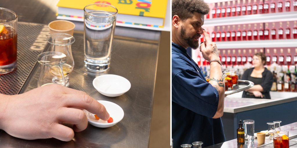 Campari Academy Flavor Science Event