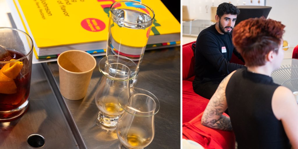 Campari Academy Flavor Science Event