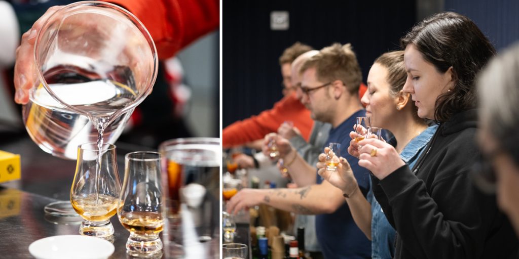 Campari Academy Flavor Science Event