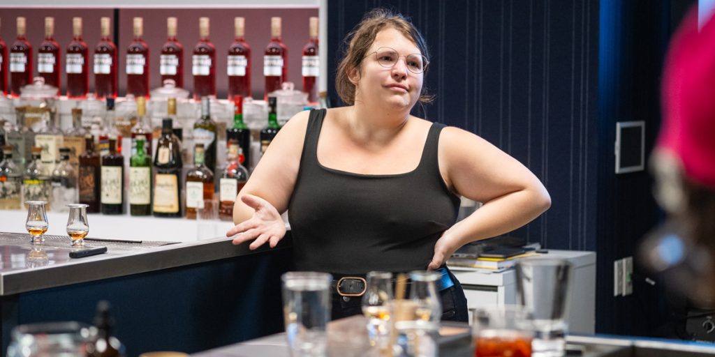 Campari Academy Flavor Science Event with Arielle Johnson