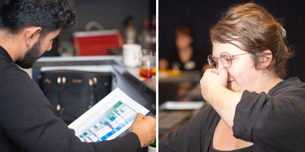 Campari Academy Flavor Science Event with Arielle Johnson