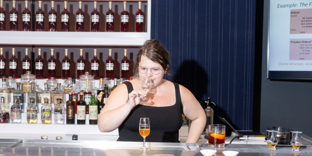 Campari Academy Flavor Science Event with Arielle Johnson