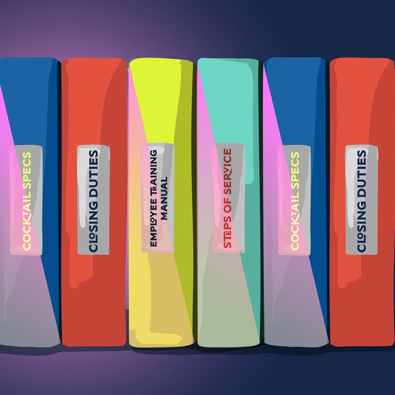 How to sustainably Invest in your bar team - header art