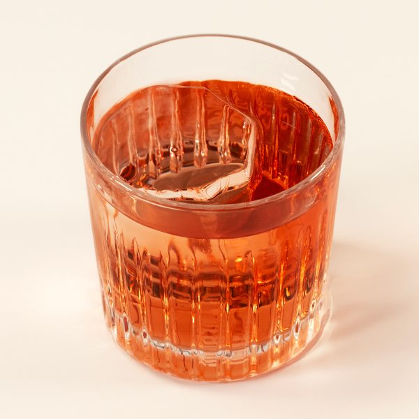 Sweet Potato Rye - Clarified Milk Punch Cocktail