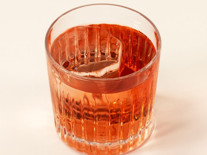 Sweet Potato Rye - Clarified Milk Punch Cocktail