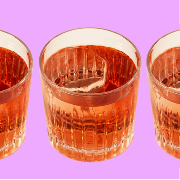 Sweet Potato Rye clarified milk punch