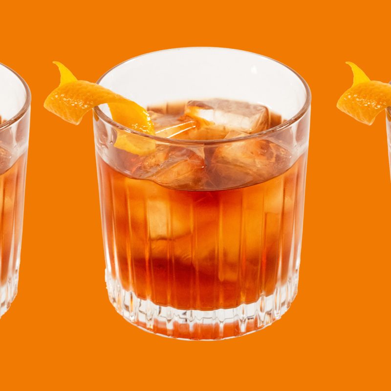 Buyers Club cocktail recipe with Wild Turkey 81