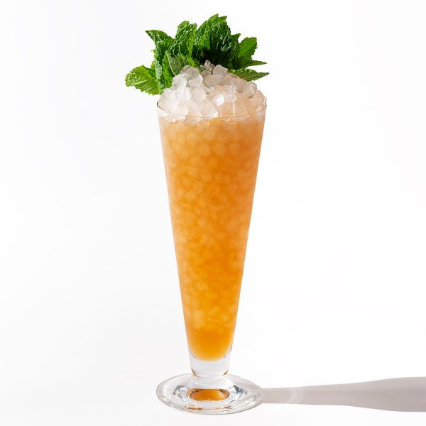 Grand Swizzle cocktail recipe with Grand Marnier and Appleton Estate rum