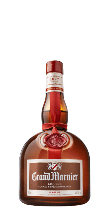 Grand Marnier Bottle