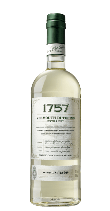 1757 extra dry bottle