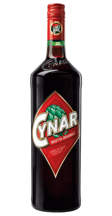 Cynar bootle