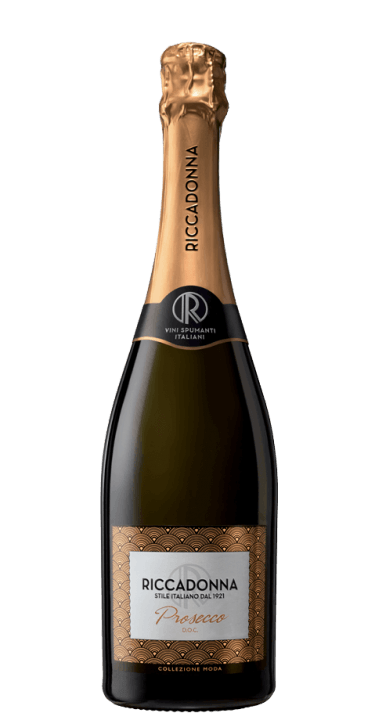 Riccadonna prosecco bottle