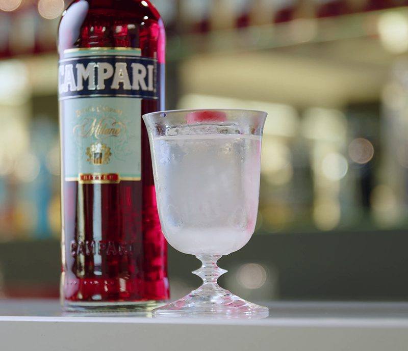 Campari en el Caribe