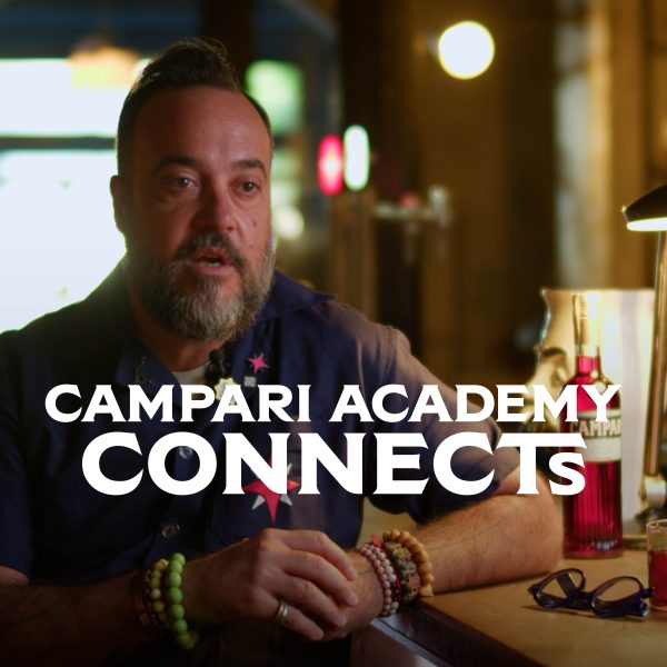 Campari Academy Connects con Tato Giovannoni