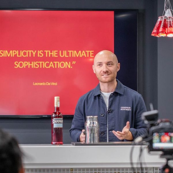 Bartender Lorenzo Antinori