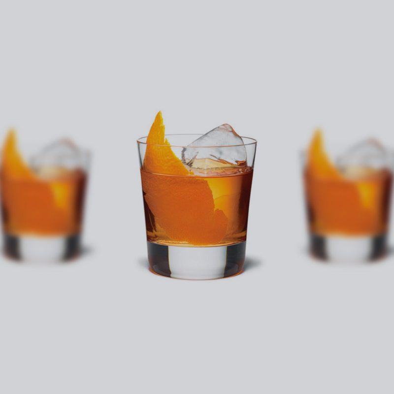 Cóctel Old Fashioned