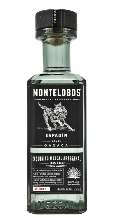 Mezcal montelobos espadin