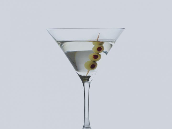 Dry Martini