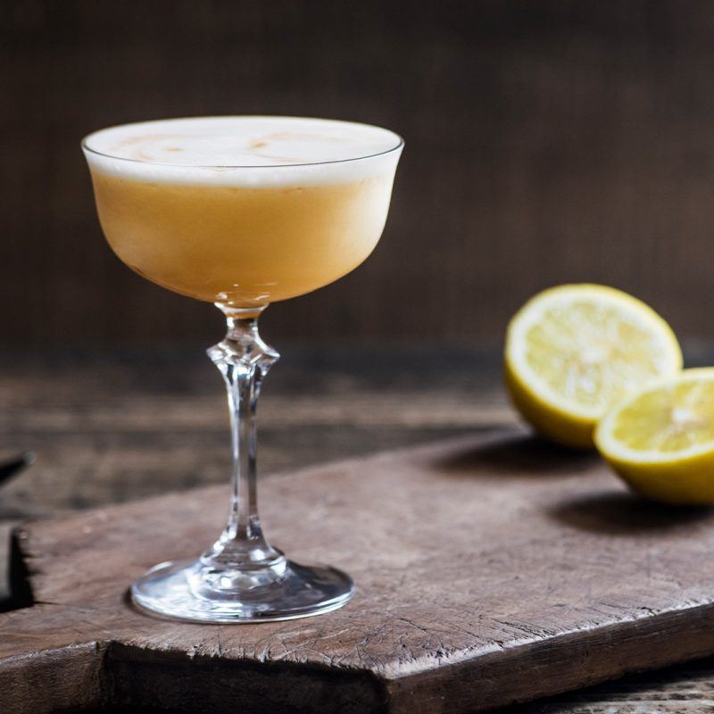 Whiskey sour o Boston Sour