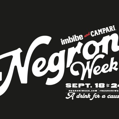 Campari academy negroni week 2023 cover