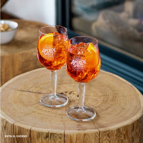 Modulo 3 aperol spritz perfect serve