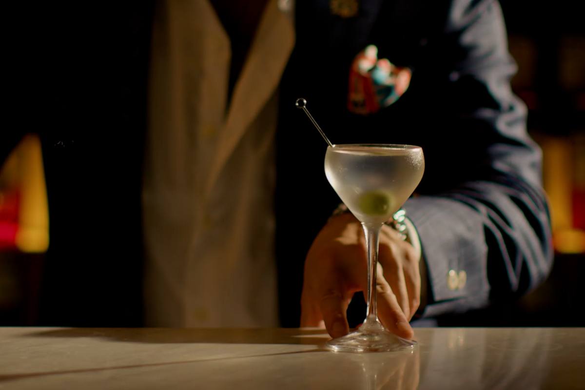 Dry Martini