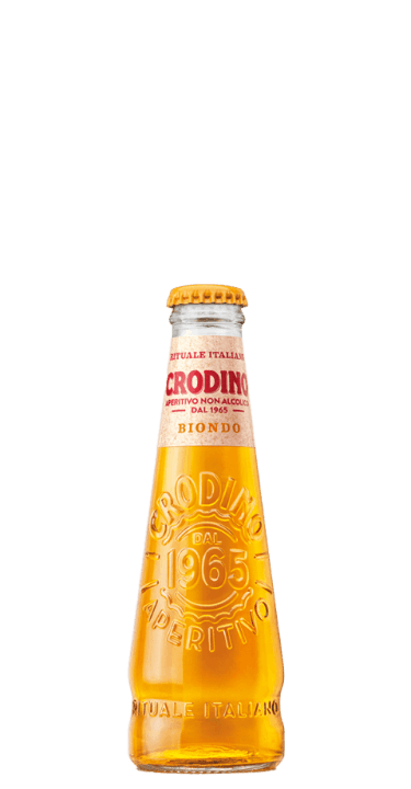 Crodino bottle