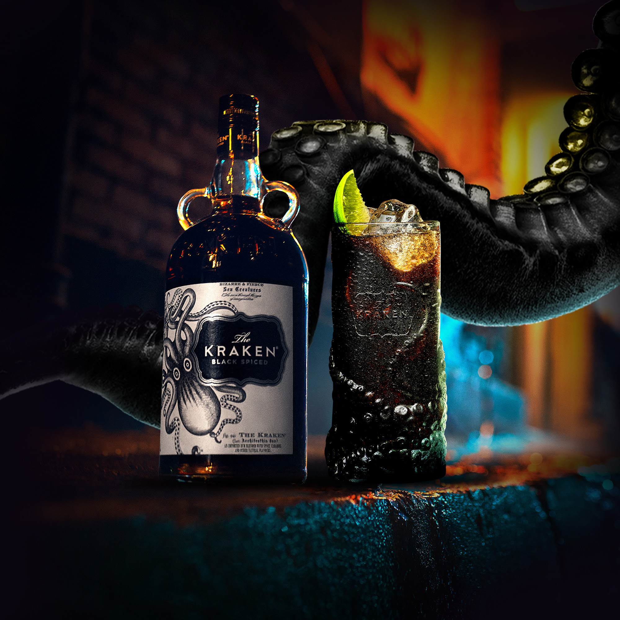 Kraken & Cola