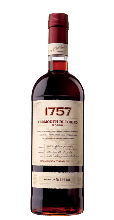 1757 rosso bottle