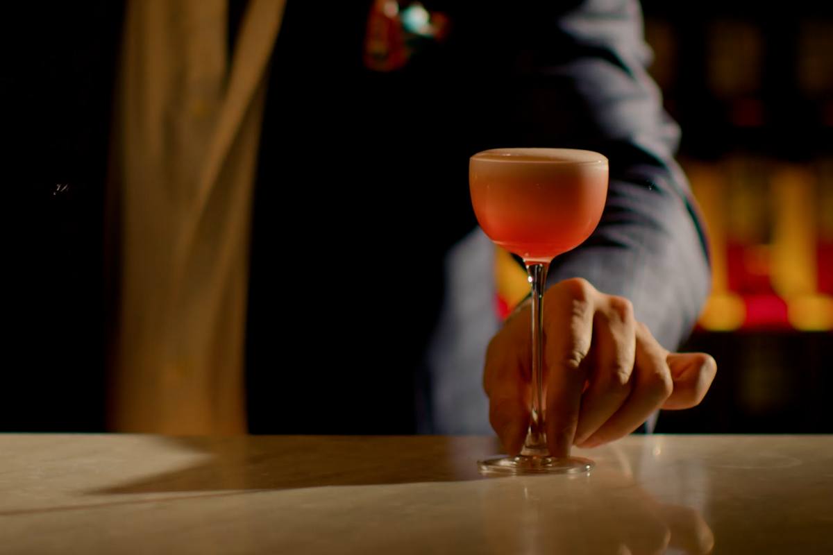 Campari Shakerato