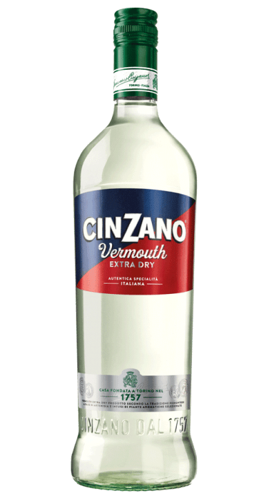 Cinzano extradry bottle