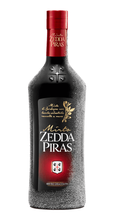 Mirto zedda piras bottle