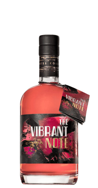 The vibrant note bottle