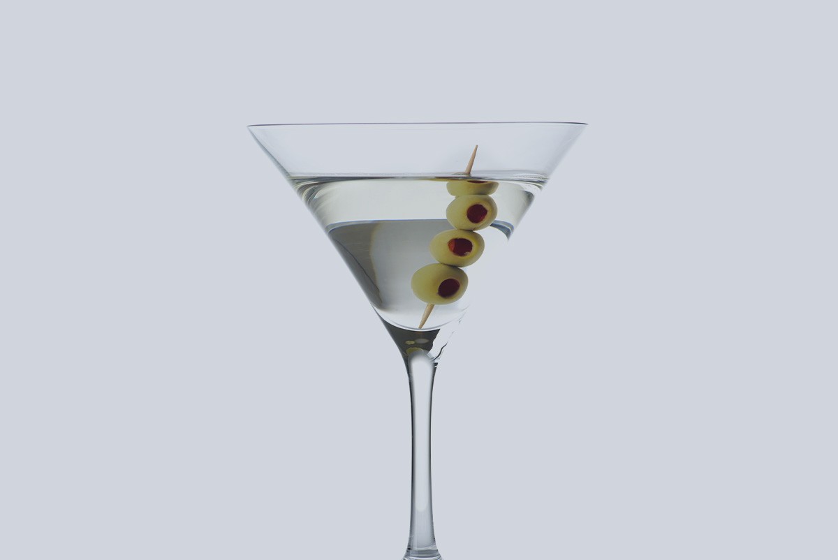 Dry Martini (50/50) Campari Academy