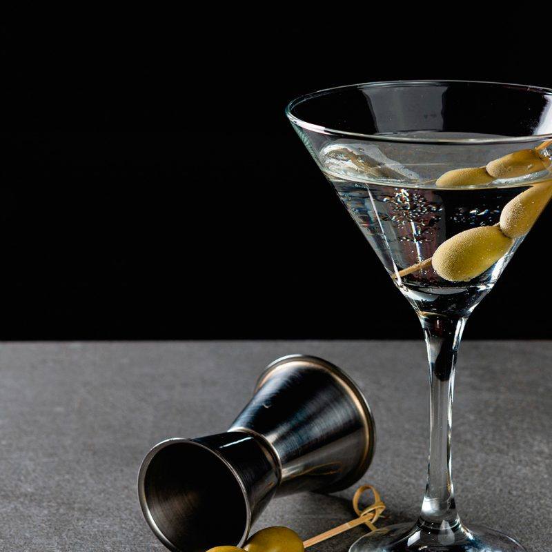 Dry Martini