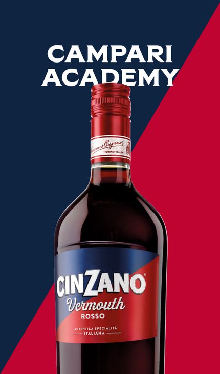 imagem com descrição sobre a bebida Cinzano Vermouth Rosso
 