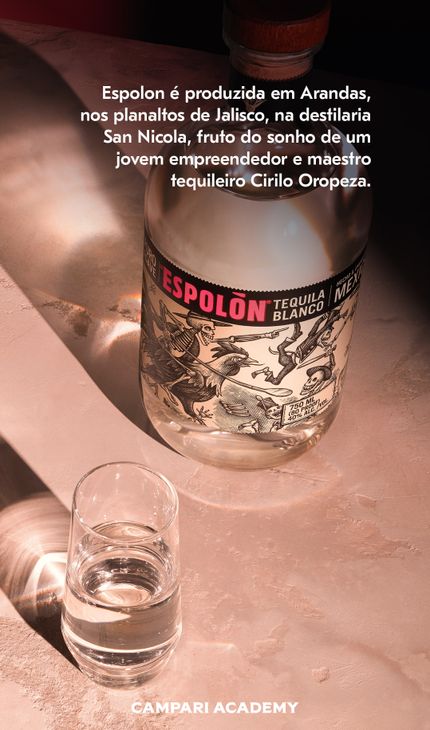 imagem com descrição da bebida Espolòn Tequila 