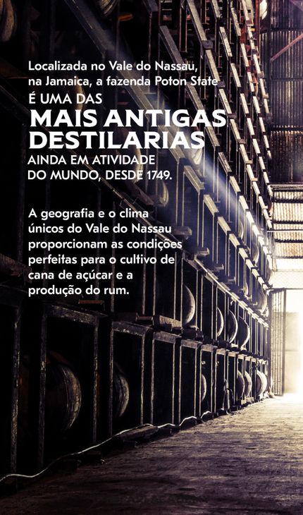 imagem com descrição sobre a bebida Appleton Estate
