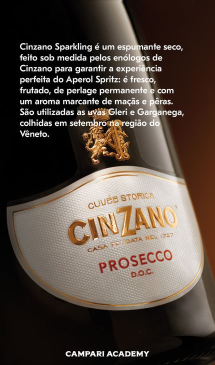 imagem com descrição sobre a bebida cizano pro-spritz