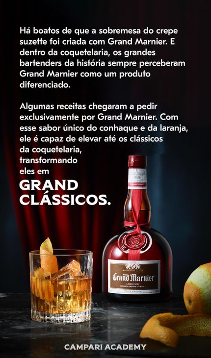 imagem com descrição sobre a bebida Grand Marnier
 