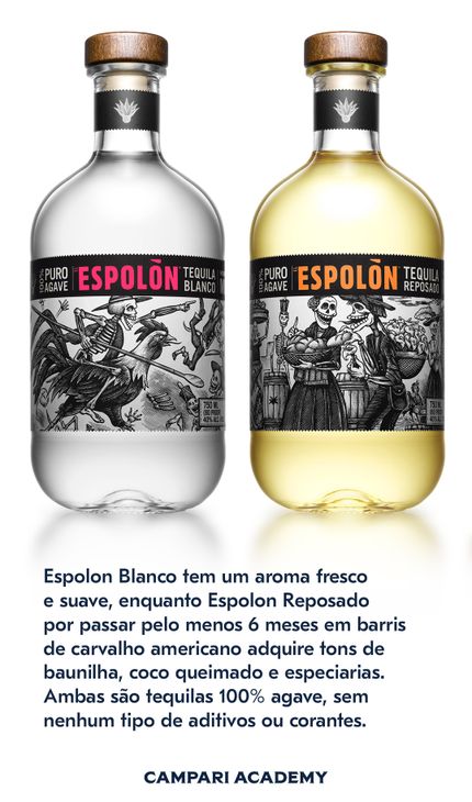 imagem com descrição da bebida Espolòn Tequila 