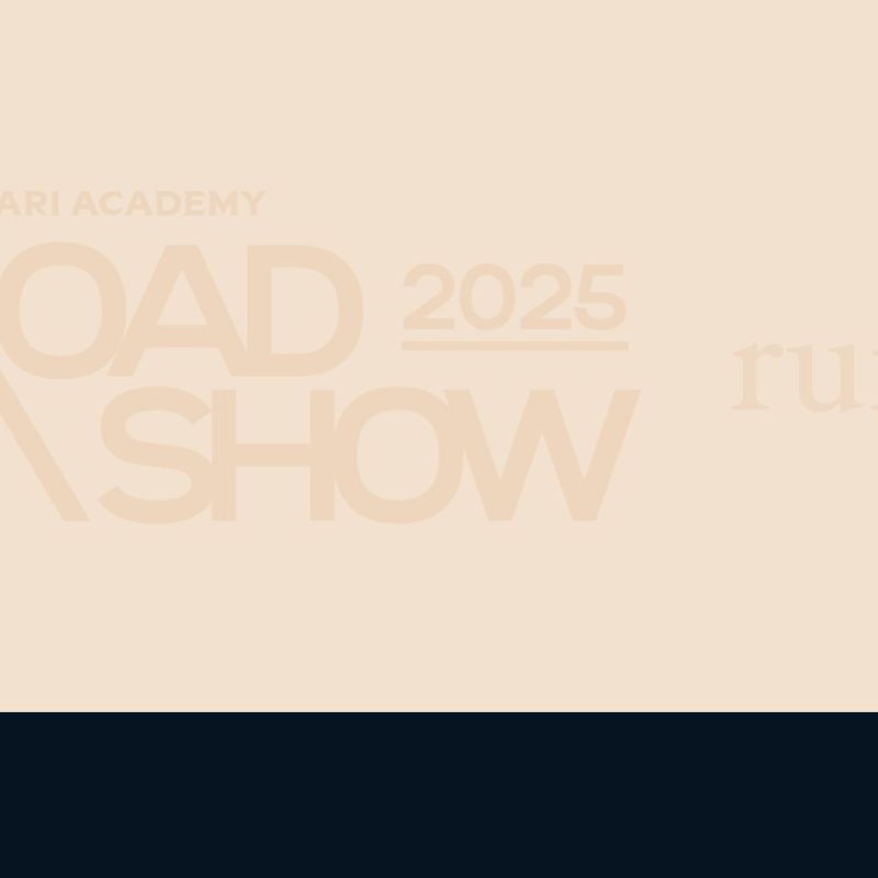 Road show recife