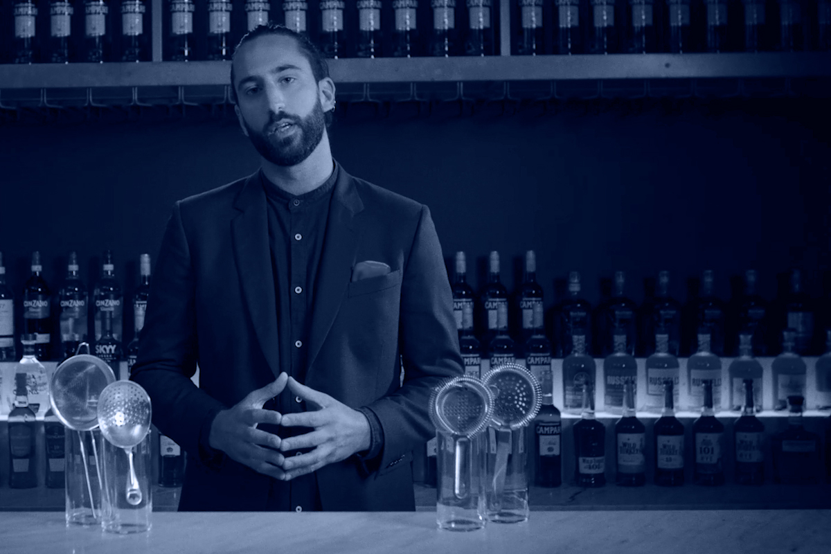 Different Types of Cocktail Strainers & How to Use Them Campari Academy