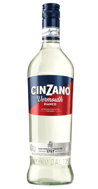 Cinzano bianco bottle