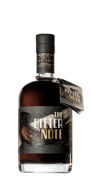 The bitter note bottle