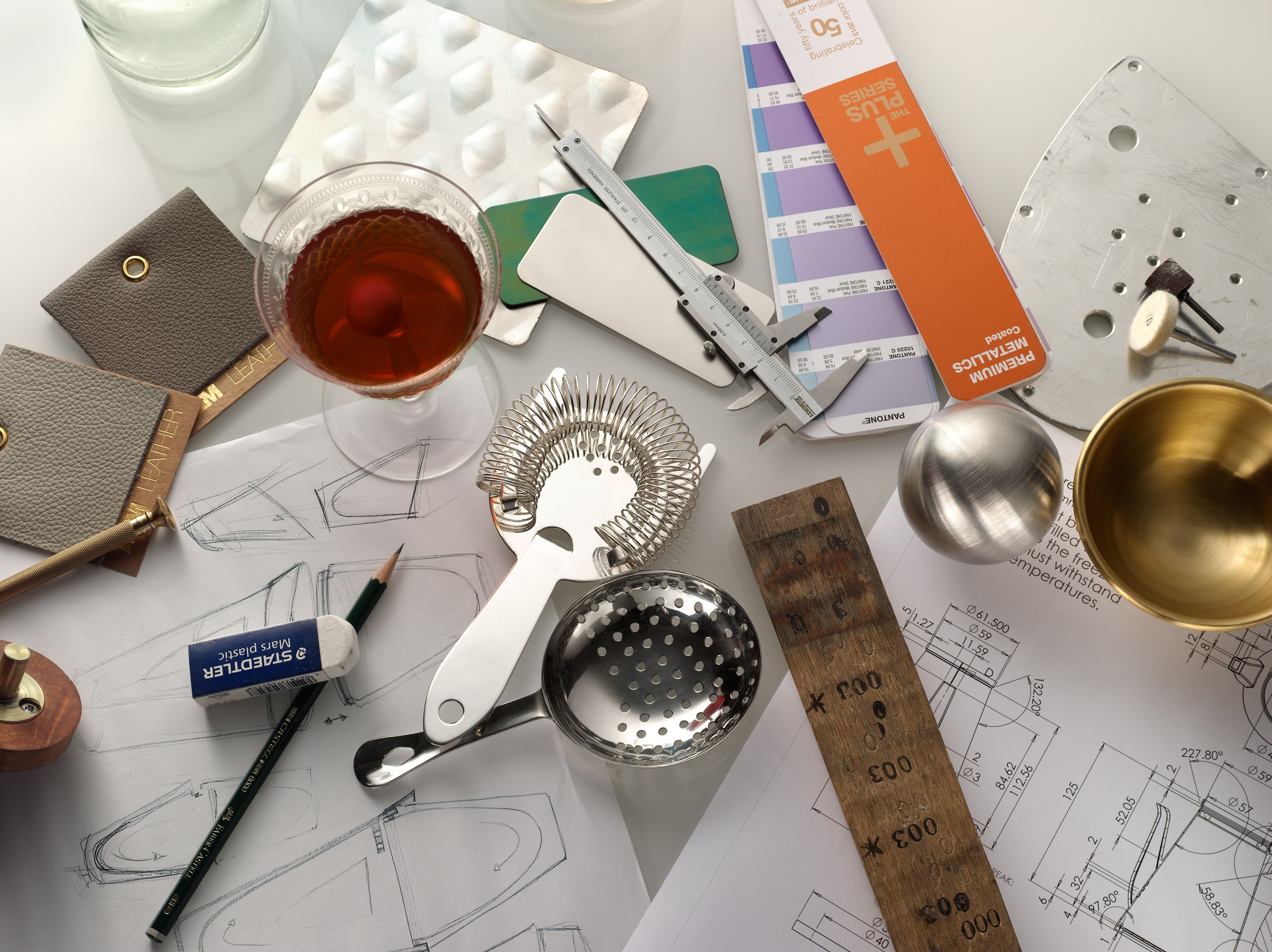 What Goes Into Designing: Bar Tools with Wes & Elena Pickering ...