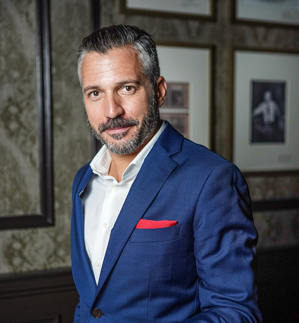 Xavier Herit, Cognac Portfolio Ambassador