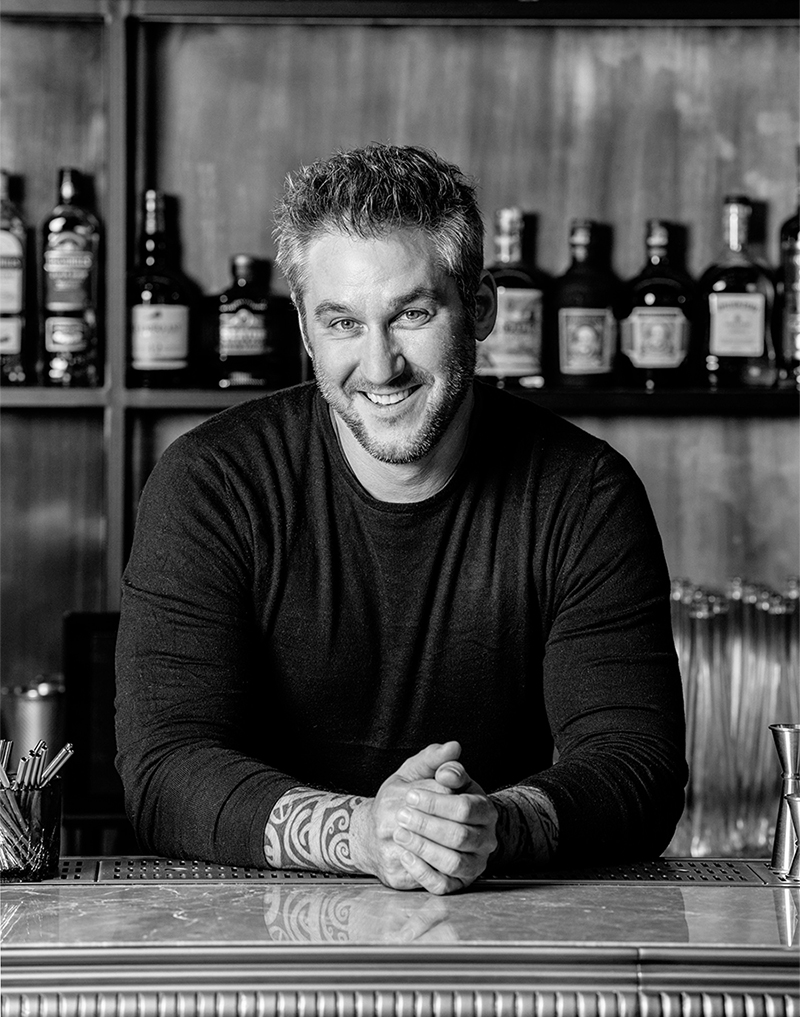 Bartender Greg Buda