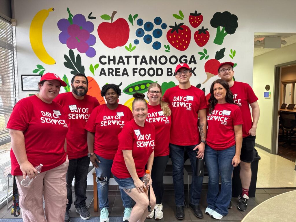Day of Service group photo
