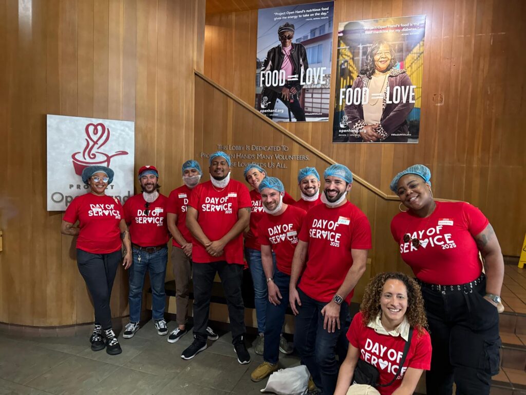 Day of Service - group photo
